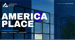 Desktop Screenshot of americaplace.com