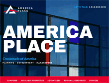 Tablet Screenshot of americaplace.com